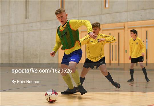 Post-Primary Schools National Futsal Finals Post-Primary Schools National Futsal Finals