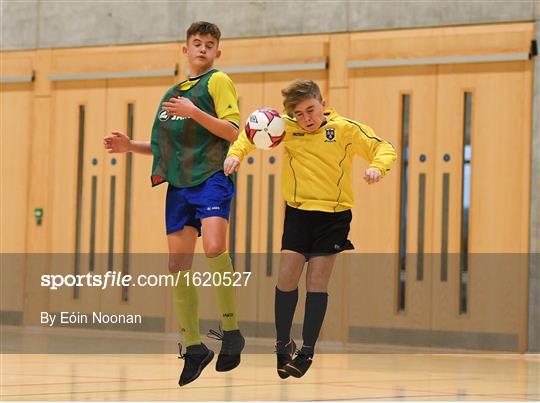 Post-Primary Schools National Futsal Finals Post-Primary Schools National Futsal Finals