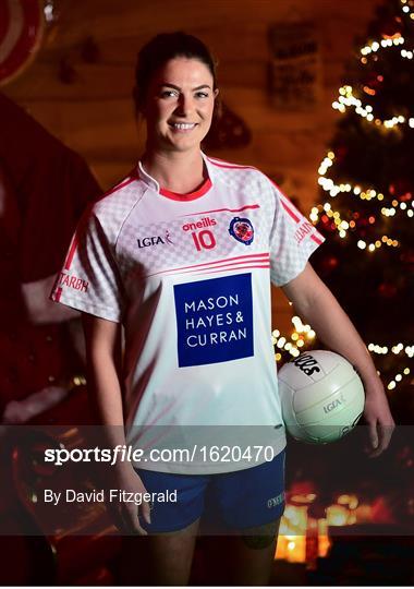 2018 All-Ireland Ladies Club Football Finals – Captains Day