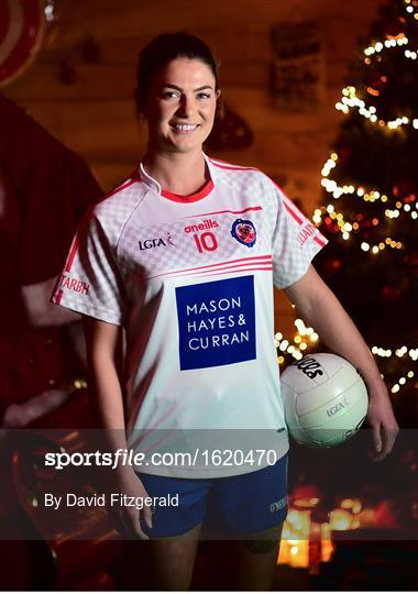 2018 All-Ireland Ladies Club Football Finals – Captains Day 2018 All-Ireland Ladies Club Football Finals – Captains Day