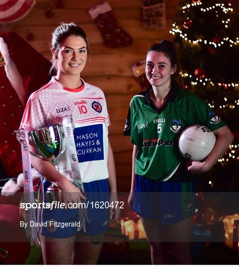 2018 All-Ireland Ladies Club Football Finals – Captains Day 2018 All-Ireland Ladies Club Football Finals – Captains Day