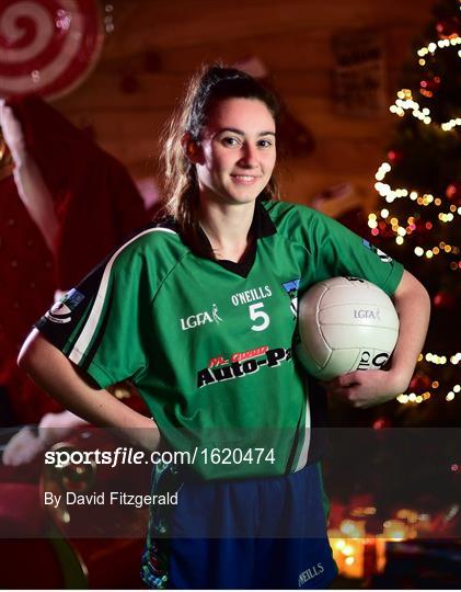 2018 All-Ireland Ladies Club Football Finals – Captains Day 2018 All-Ireland Ladies Club Football Finals – Captains Day