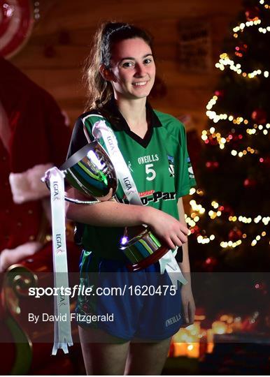 2018 All-Ireland Ladies Club Football Finals – Captains Day 2018 All-Ireland Ladies Club Football Finals – Captains Day