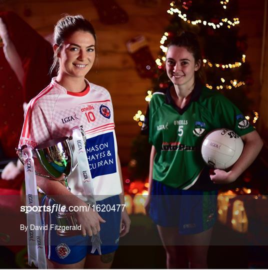 2018 All-Ireland Ladies Club Football Finals – Captains Day 2018 All-Ireland Ladies Club Football Finals – Captains Day
