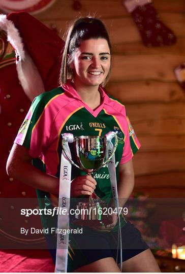 2018 All-Ireland Ladies Club Football Finals – Captains Day 2018 All-Ireland Ladies Club Football Finals – Captains Day