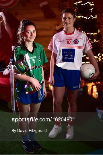 2018 All-Ireland Ladies Club Football Finals – Captains Day 2018 All-Ireland Ladies Club Football Finals – Captains Day