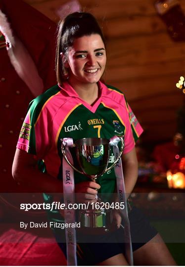 2018 All-Ireland Ladies Club Football Finals – Captains Day 2018 All-Ireland Ladies Club Football Finals – Captains Day