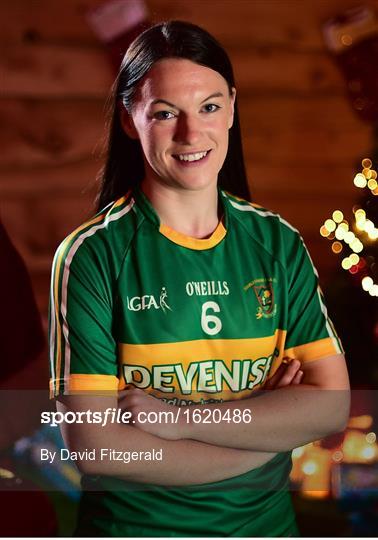 2018 All-Ireland Ladies Club Football Finals – Captains Day 2018 All-Ireland Ladies Club Football Finals – Captains Day
