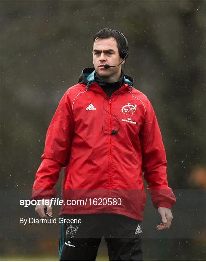 Munster Rugby Squad Training and Press Conference Munster Rugby Squad Training and Press Conference