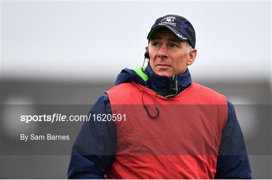 Connacht Rugby Squad Training and Press Conference