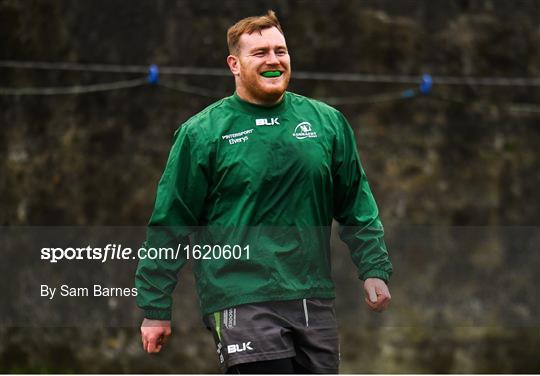 Connacht Rugby Squad Training and Press Conference Connacht Rugby Squad Training and Press Conference