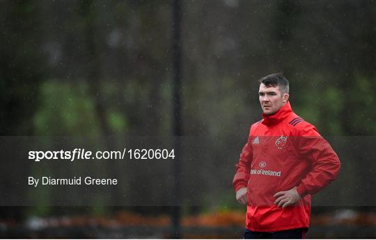 Munster Rugby Squad Training and Press Conference Munster Rugby Squad Training and Press Conference