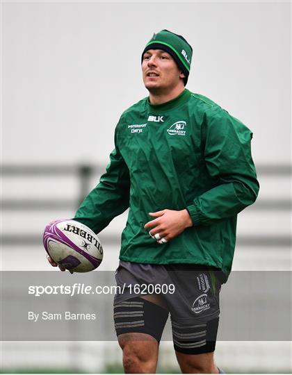 Connacht Rugby Squad Training and Press Conference Connacht Rugby Squad Training and Press Conference