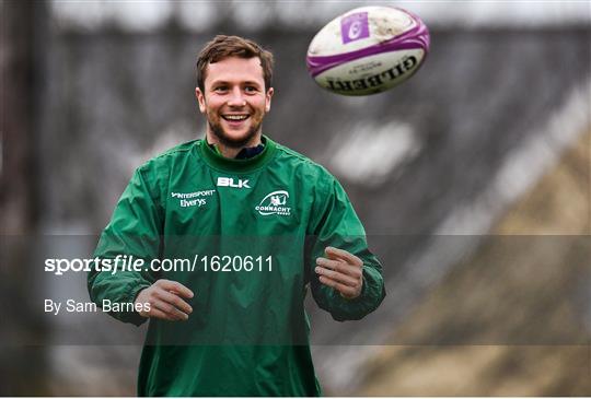 Connacht Rugby Squad Training and Press Conference Connacht Rugby Squad Training and Press Conference