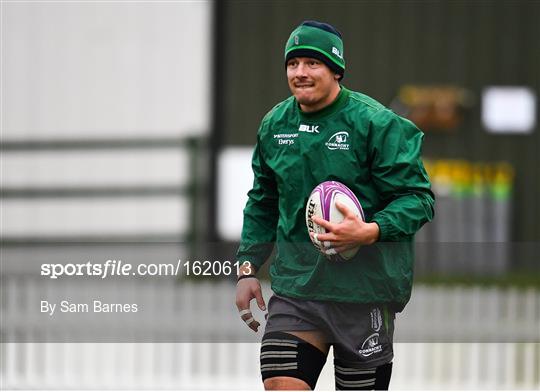 Connacht Rugby Squad Training and Press Conference Connacht Rugby Squad Training and Press Conference