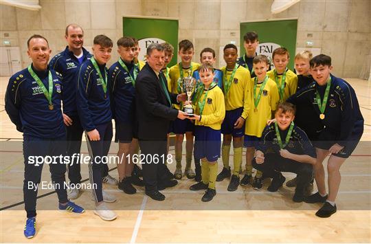 Post-Primary Schools National Futsal Finals Post-Primary Schools National Futsal Finals