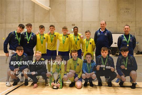 Post-Primary Schools National Futsal Finals Post-Primary Schools National Futsal Finals