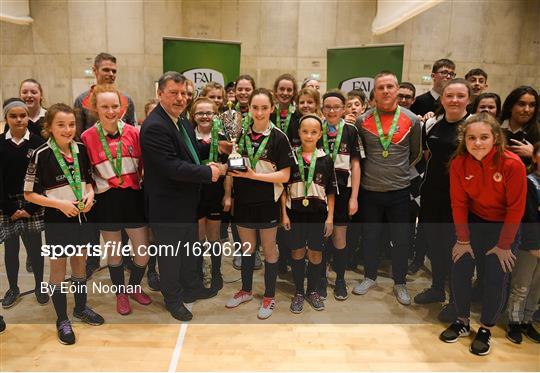 Post-Primary Schools National Futsal Finals