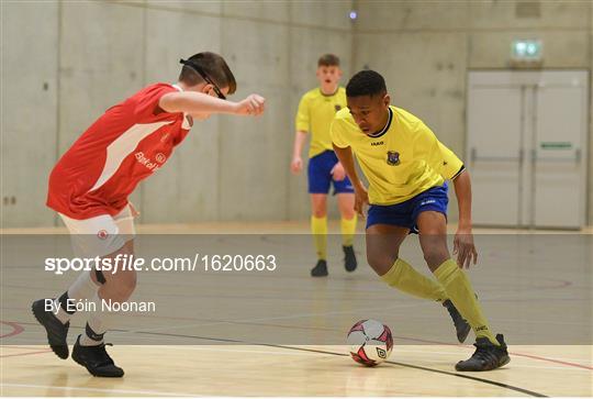 Post-Primary Schools National Futsal Finals Post-Primary Schools National Futsal Finals
