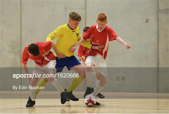 Post-Primary Schools National Futsal Finals Post-Primary Schools National Futsal Finals