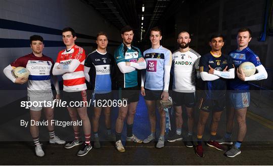 Electric Ireland Higher Education GAA Championships Launch & Draw Electric Ireland Higher Education GAA Championships Launch & Draw