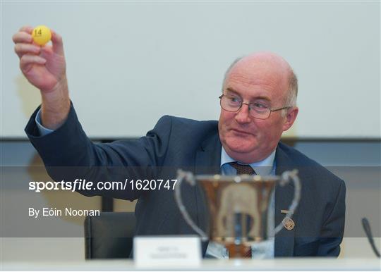 Electric Ireland Higher Education GAA Championships Launch & Draw Electric Ireland Higher Education GAA Championships Launch & Draw
