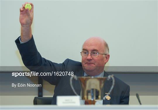 Electric Ireland Higher Education GAA Championships Launch & Draw Electric Ireland Higher Education GAA Championships Launch & Draw