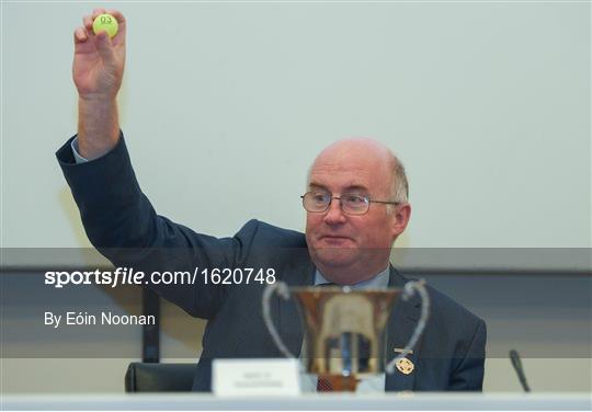 Electric Ireland Higher Education GAA Championships Launch & Draw