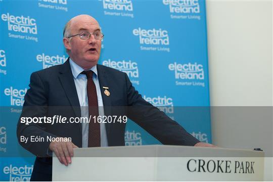 Electric Ireland Higher Education GAA Championships Launch & Draw Electric Ireland Higher Education GAA Championships Launch & Draw