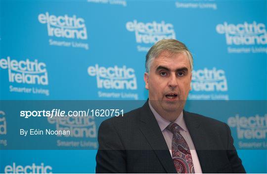Electric Ireland Higher Education GAA Championships Launch & Draw Electric Ireland Higher Education GAA Championships Launch & Draw