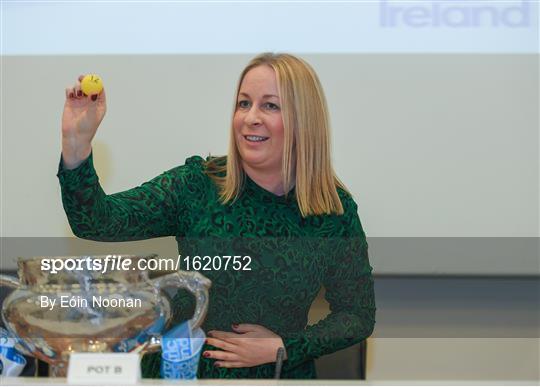 Electric Ireland Higher Education GAA Championships Launch & Draw