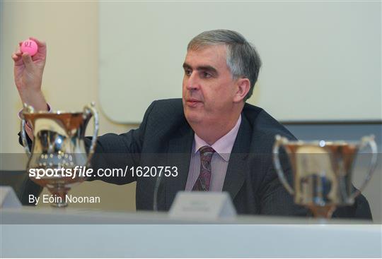 Electric Ireland Higher Education GAA Championships Launch & Draw Electric Ireland Higher Education GAA Championships Launch & Draw