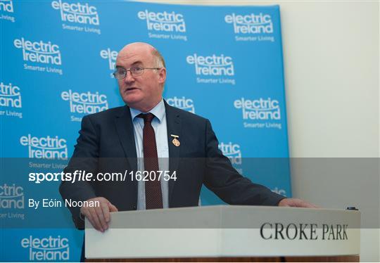Electric Ireland Higher Education GAA Championships Launch & Draw