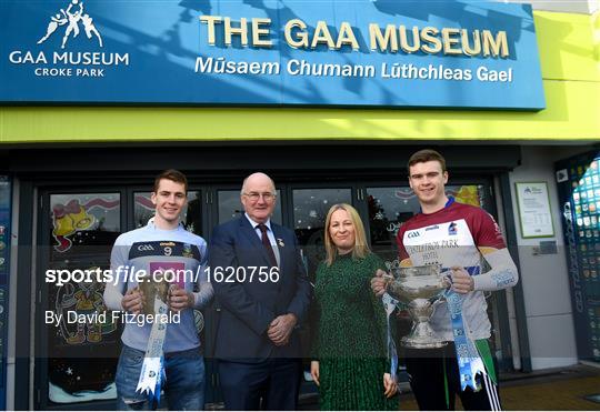 Electric Ireland Higher Education GAA Championships Launch & Draw Electric Ireland Higher Education GAA Championships Launch & Draw