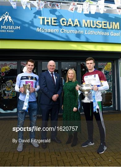 Electric Ireland Higher Education GAA Championships Launch & Draw Electric Ireland Higher Education GAA Championships Launch & Draw