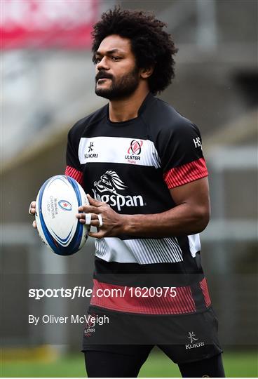 Ulster Rugby Captain's Run