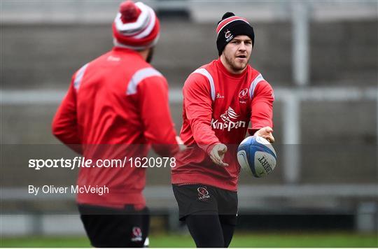 Ulster Rugby Captain's Run