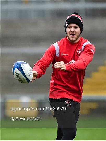 Ulster Rugby Captain's Run Ulster Rugby Captain's Run