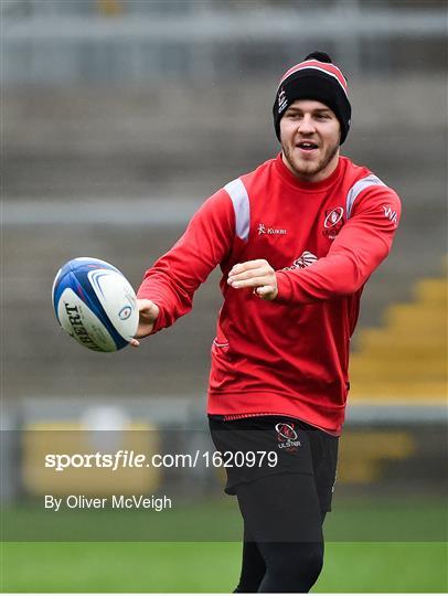 Ulster Rugby Captain's Run