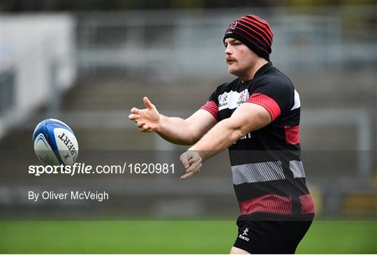 Ulster Rugby Captain's Run Ulster Rugby Captain's Run