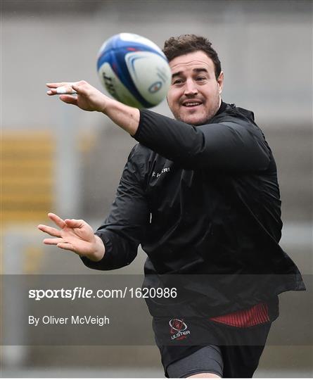 Ulster Rugby Captain's Run