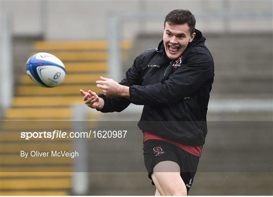 Ulster Rugby Captain's Run