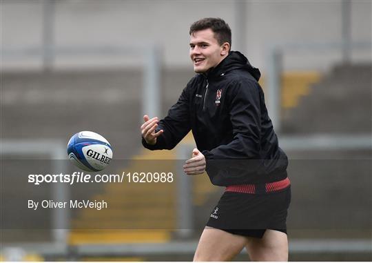 Ulster Rugby Captain's Run Ulster Rugby Captain's Run