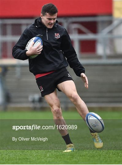 Ulster Rugby Captain's Run