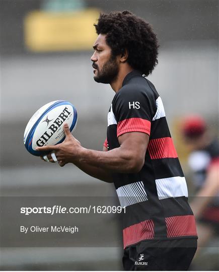 Ulster Rugby Captain's Run Ulster Rugby Captain's Run
