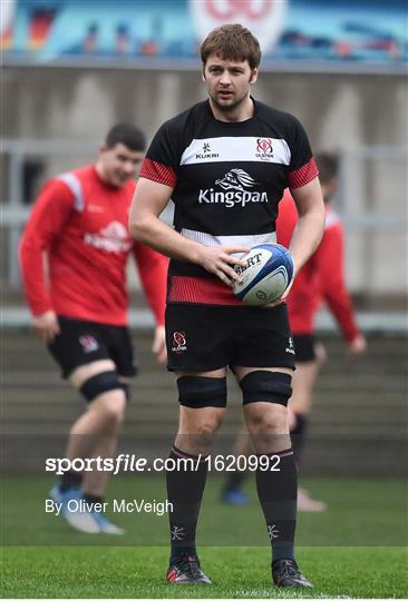 Ulster Rugby Captain's Run Ulster Rugby Captain's Run