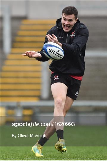 Ulster Rugby Captain's Run