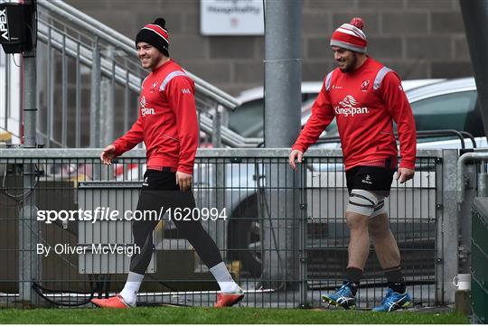 Ulster Rugby Captain's Run