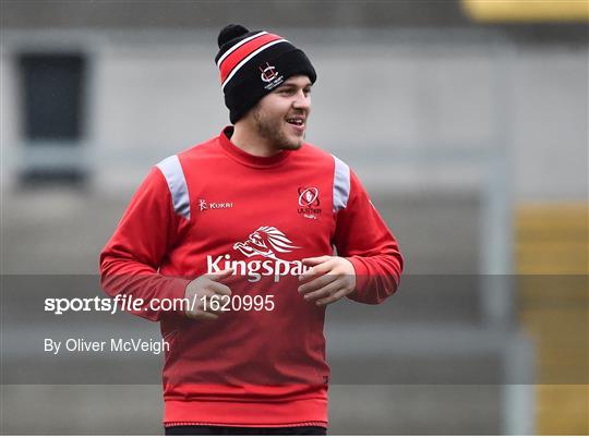 Ulster Rugby Captain's Run