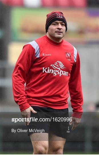 Ulster Rugby Captain's Run Ulster Rugby Captain's Run